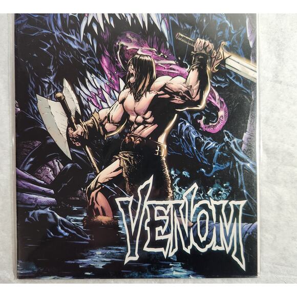 Marvel Comics Venom Vs. Conan LGY #175 Variant Edition NM Pre-owned - Picture 3 of 4